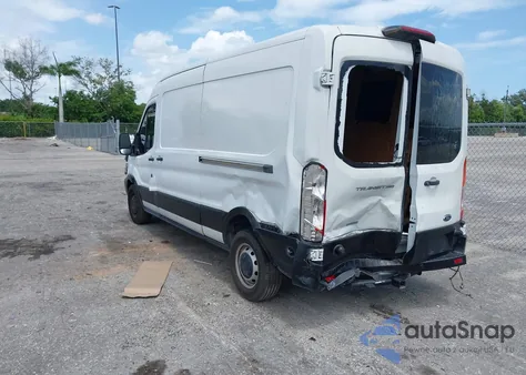 2018 Ford Transit из США, поврежденный, VIN 1FTYR2DD6JKA06595